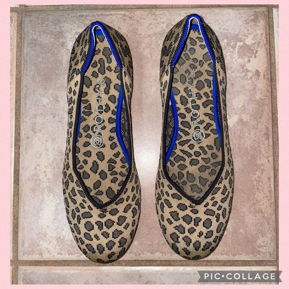 Rothy’s Cheetah Flats